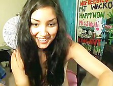 Kelli Masturbating On Livecam #09