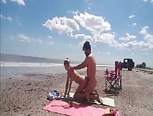 Fucking At The Beach As 2 Old Men Jerk Off