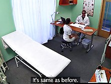 Nurse Uniform Blowing Cock Doctors