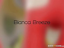 Tiny Tits Milf Bianca Breeze Gives Deepthroat Blowjob
