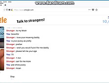 Omegle Teen And Old Man Jerk Off