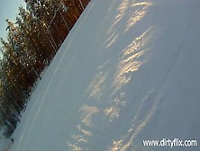 Snowboarding Slut Gets Drilled Hard