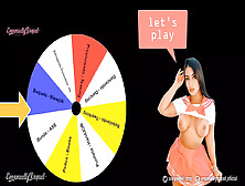 Wheel Of Sex Game,  Do You Want To Play?