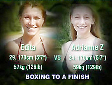 Edita V Adrianne Boxing