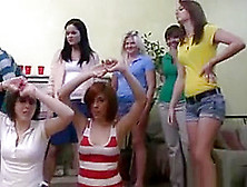 Humiliated Les Teens Straponfucked At Hazing