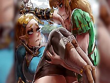 [Hentai Joi] Zelda Is Playing A Card Game With Your Cock! [Joi Game] [Edging] [Anal] [Countdown]