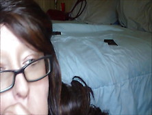 Milf With Glasses Suck Dick And Get Facial