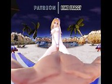 Yu Gi Oh! - Dark Magician Gir Fucked On The Beach [Vr Uncensored Hentai 4K]