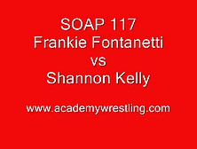 Frankie Fontanetti Vs Shannon Kelly