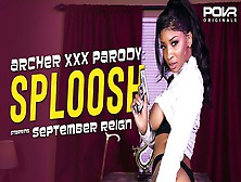 Povr - Archer Xxx Parody: Sploosh