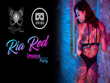 Ria Red - Dessous Party - Kinkygirlsberlin