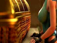Lara Croft Anubis