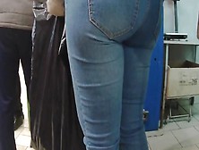Two Big Asses Milf In Shop