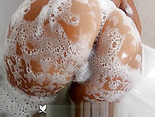 Cute Asian Amy Parks Gets Her Tits In Hot Soapy Water