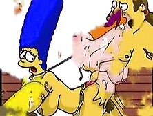 Simpsons Anal Hentai
