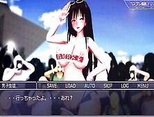 【Mmd R-Teenie Sex Dance】Pure Wild Sex Extreme Satisfaction Beauty Women With Long Dicks Into Her Cave 激しい[Mmd R-18]