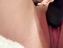 Teeny Makes Her Snatch Throb And Drip Sperm