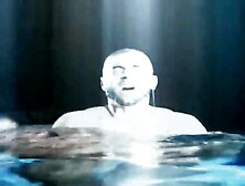 Naked Hunk Strangled In Pool