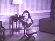 Betty Page Uncovered - (Restyling Movie In Full Hd Version)