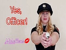 Pov Arrested And Strip Searched By Hot Blonde