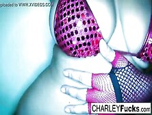 Charley Chase Wears Some Bombshell Underwear And Tights