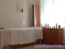 Young Blonde Fuck Masseur
