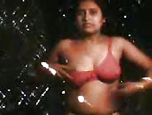 Indian Woman Dressing On Hidden Camera