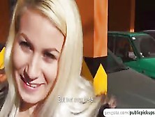 Beautiful Yenna Gets Paid To Flash Her Boobs And Ass In Public And Have Sex