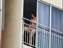 My Neighbor Loves To Masturbate Outdoors - Spanish Porn