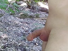 Piss And Cum In Woods