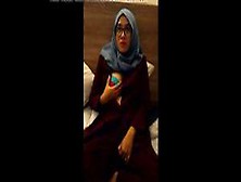 Hijab Indonesian Girl Blowjob 4