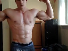 Young Muscle Hunk Worship 2