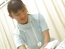 Japanese Nurse Handjob - Censored