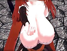 [3D Mmd] Witch Ariane Cevaille Breast Expansion Dance (120 Fps) By Silo9