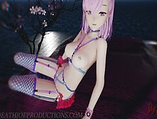 Mmd R18 Sexy Nude Misaka - Sweet Devil 1087