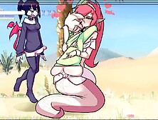 Max The Elf Porn Play Hentai Game Ep. 2 The Elf Turns Into A Girl And Gets Fucked In Both Holes By A Naughty Succubus