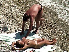 Hidden Beach Camera Watches Naked Sunbathers