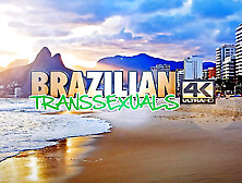 Brazilian Transsexuals - Great 2 Stars Only With Bombshells