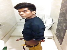 Indian Guy Toilet Jack Off
