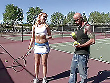 Crazy Hot Tennis Chick Is Happy With A Big Dick Inside Her