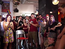 These Folks Gathered For A Nasty And Lustful Lesbian Performance