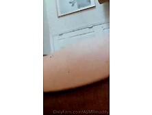 Asmr Maddy Sheer Mesh Lingerie Selfie Video 2