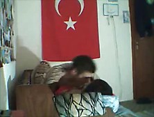 Amateur Turkish Boy & Russian Girl