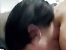 Hispanic Bimbos Blows Soul Out Of Penis While Bf Is At Work