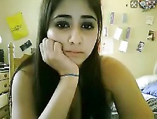 Epic Cutie Plays A Sex Game With Her Bf Online.  I Show My Cock,  You Show Your Tits.  I Jerk My Dick,  You Rub Your Pussy !