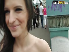 Public Porn Video Featuring Ann Marie Rios,  Nikki Nice And Ann Marie