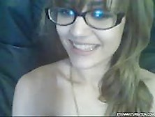Stunning Young Girl Masturbates On Webcam