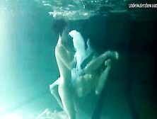 Mihalkova And Siskina And Other Babes Underwater Nude