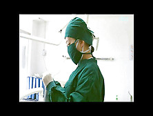 Chinese Gloves Nurse