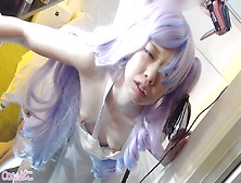 18 Years Old - Horny Japanese Cosplay Teen Amateur Sex Clip